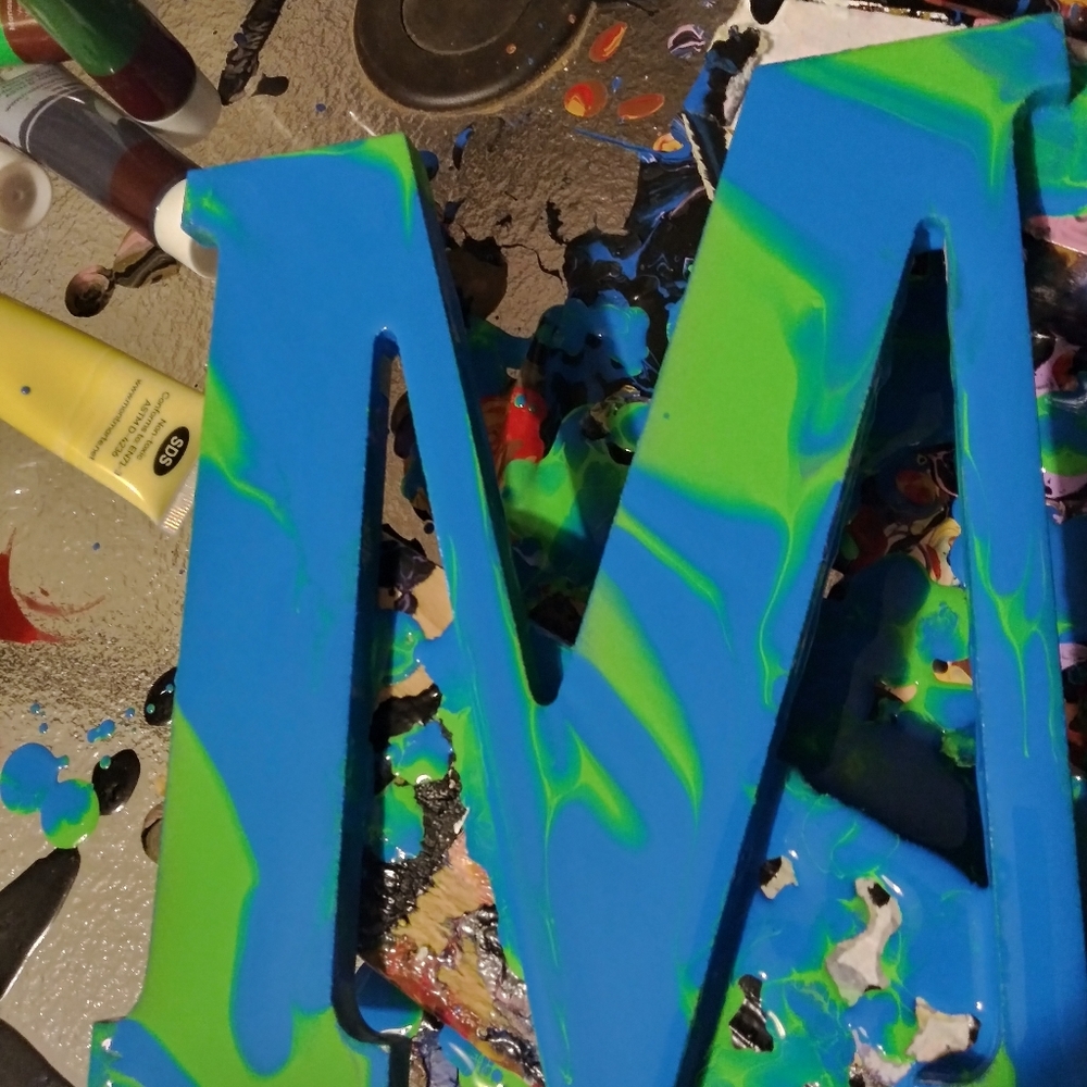 Fluid art